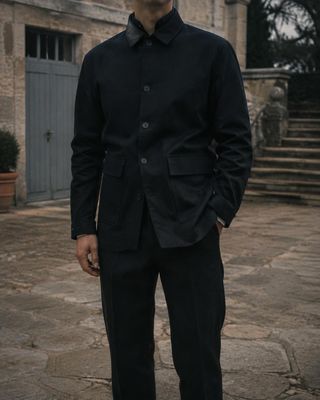 Service Entrance, Men's Cotton Service Jacket